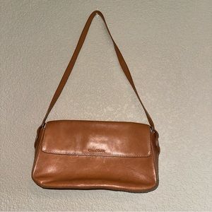 Cole Hann Leather Purse Brown